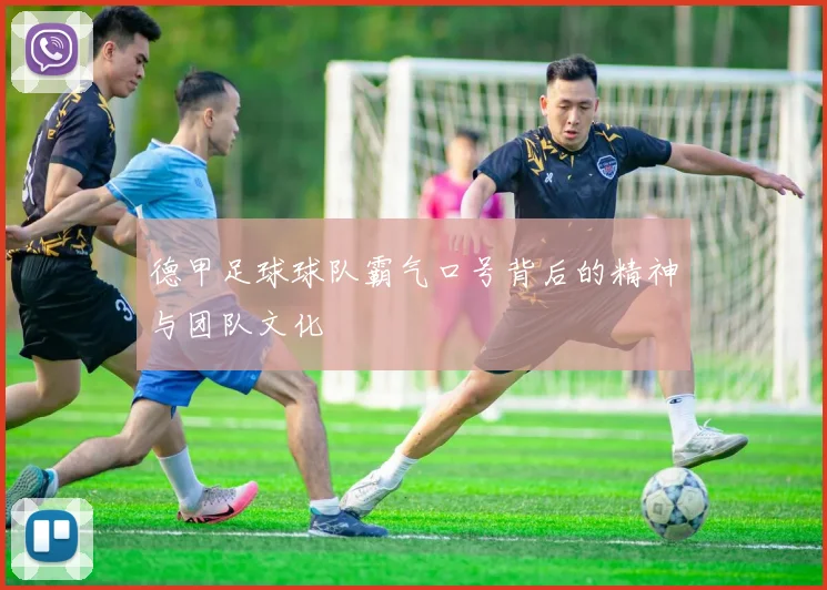 德甲足球球队霸气口号背后的精神与团队文化